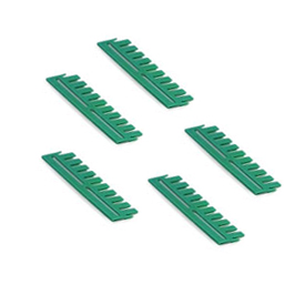 伯樂(lè)1.0mm，10孔電泳梳子